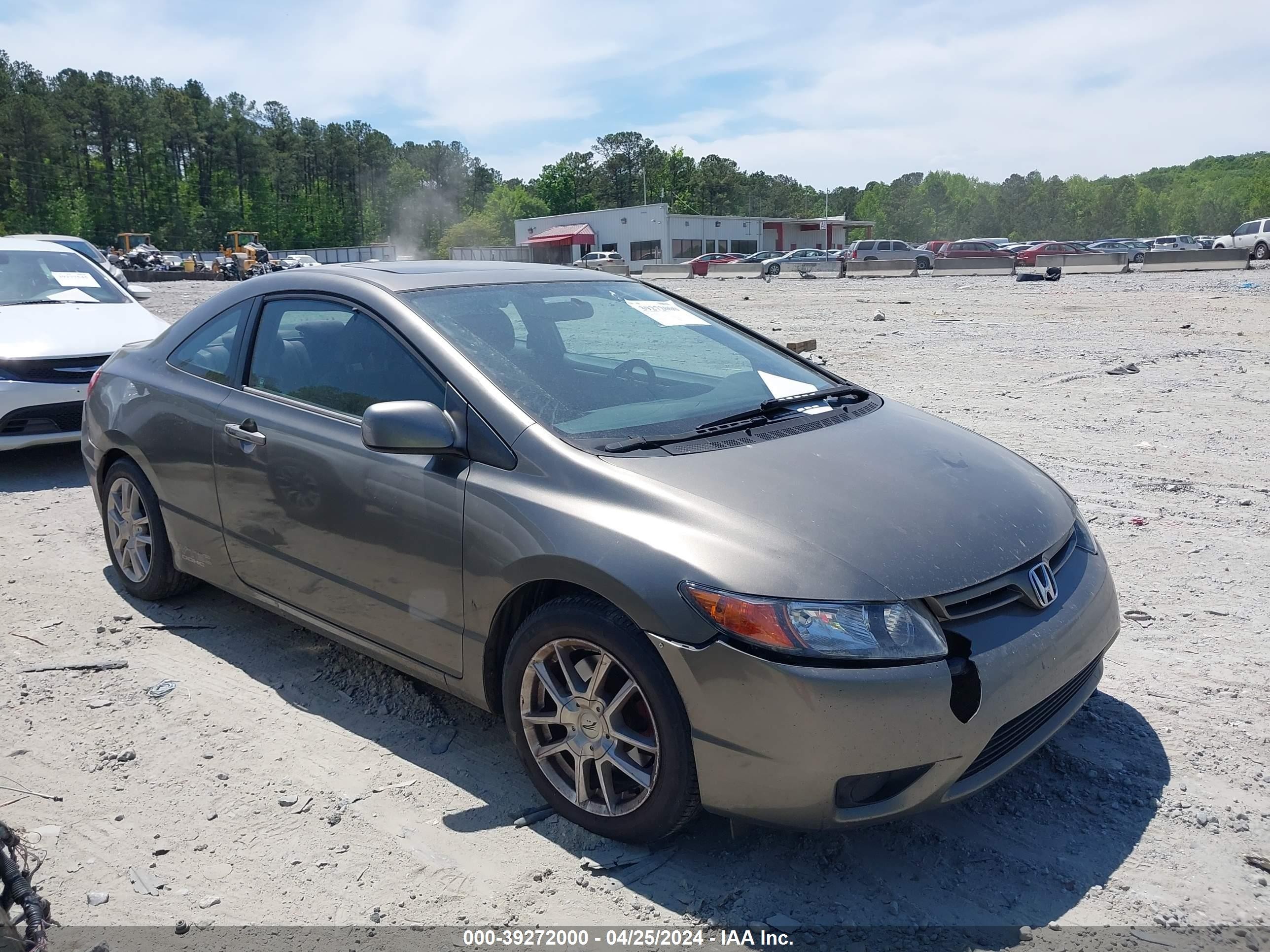 HONDA CIVIC 2006 2hgfg21546h705529