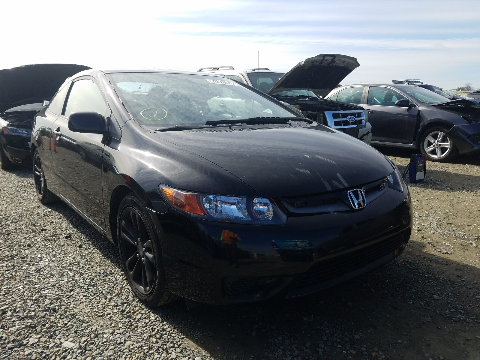 HONDA CIVIC SI 2007 2hgfg21547h708318