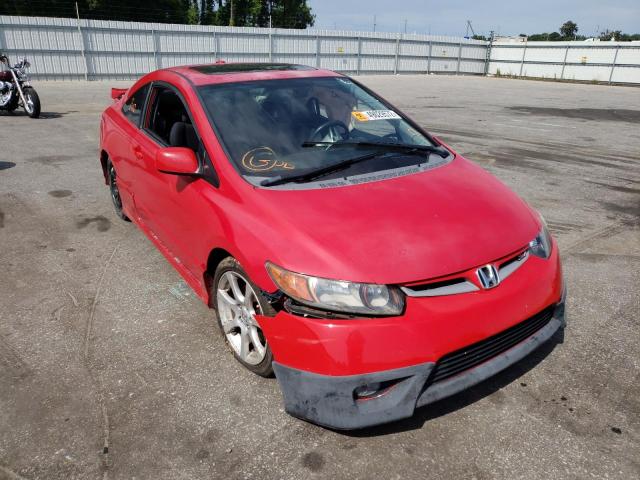 HONDA CIVIC SI 2008 2hgfg21548h702567