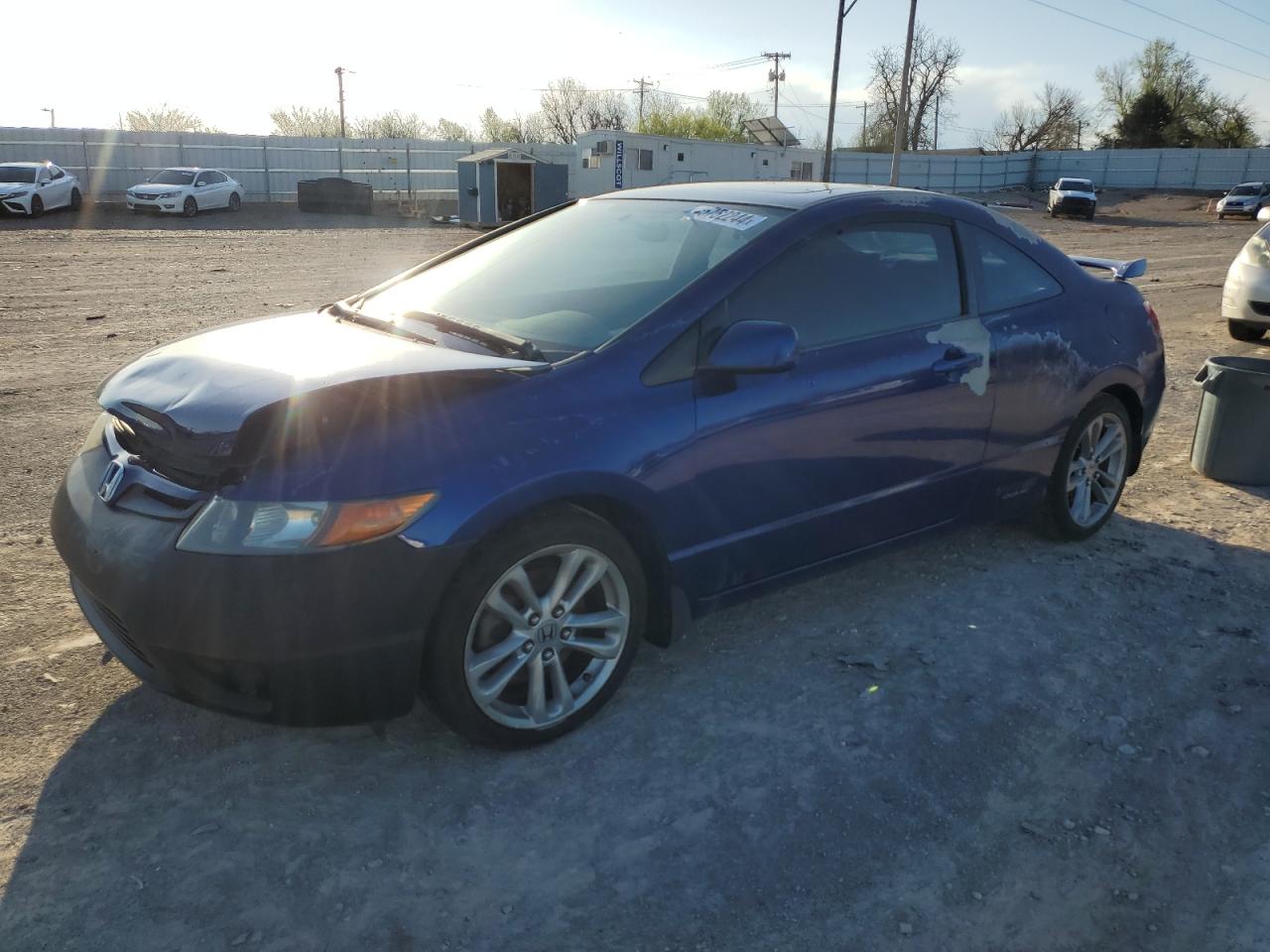 HONDA CIVIC 2008 2hgfg21548h704741