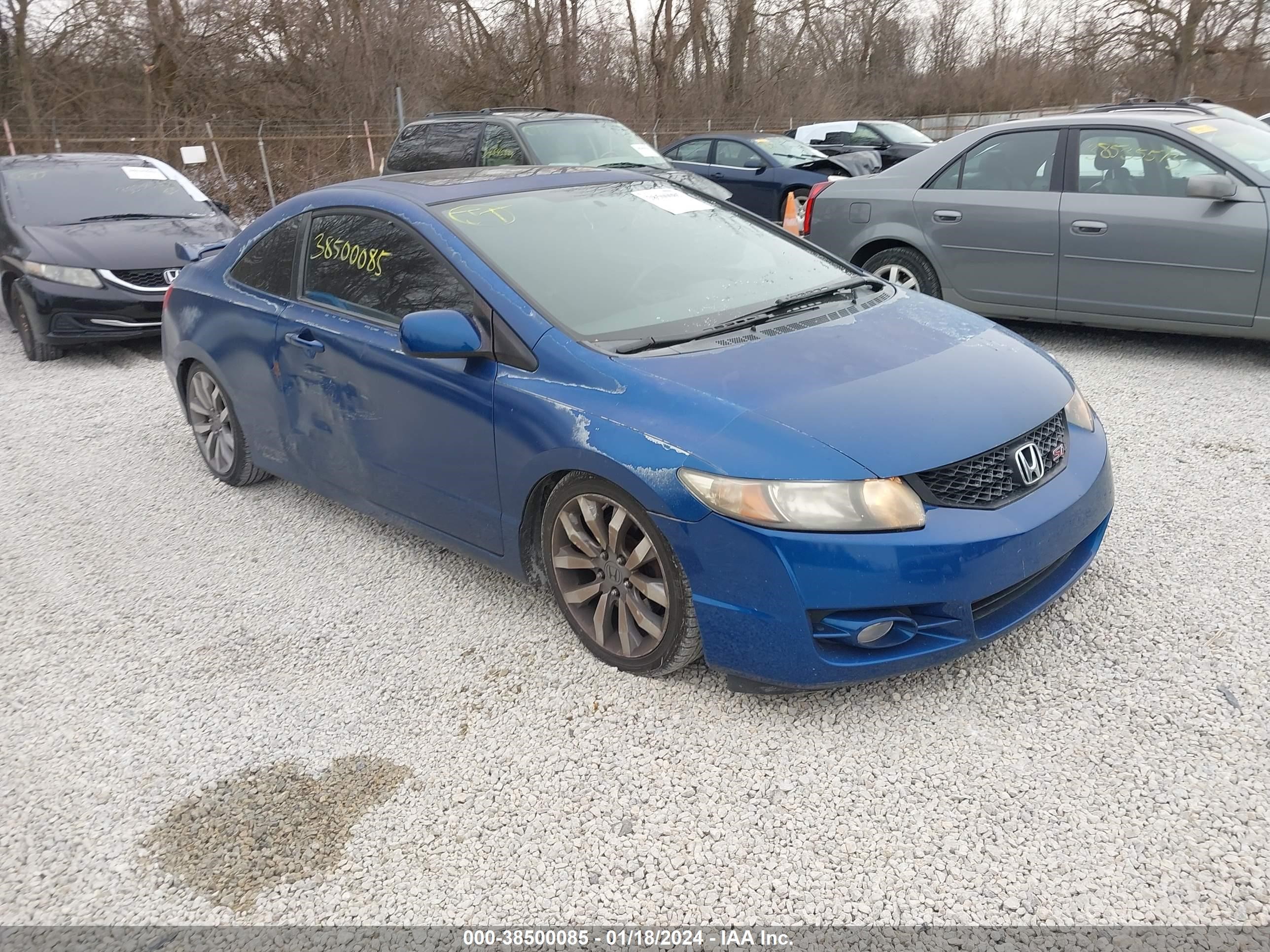 HONDA CIVIC 2009 2hgfg21549h702134