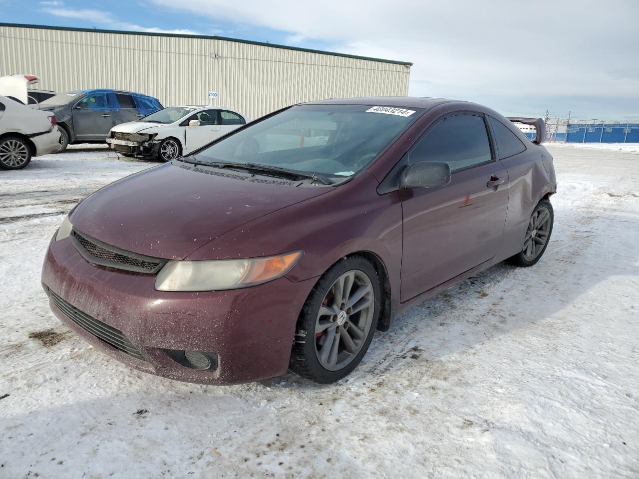 HONDA CIVIC 2006 2hgfg21556h100774