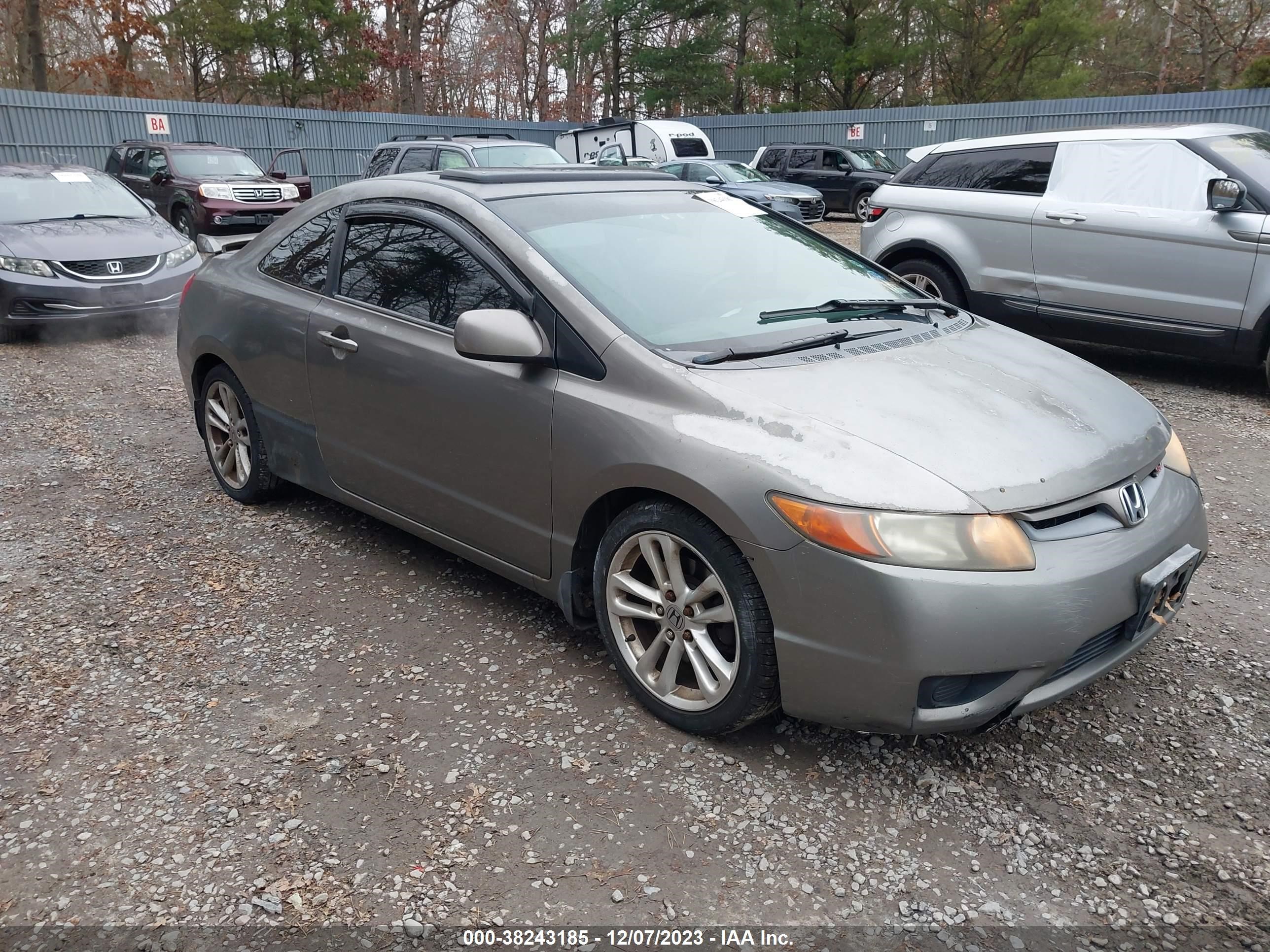 HONDA CIVIC 2007 2hgfg21557h701250