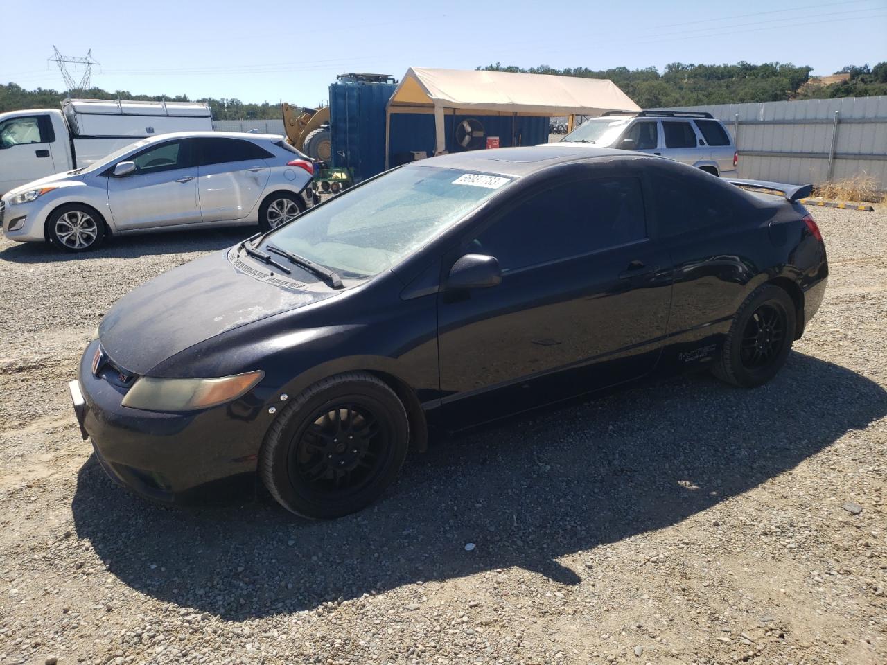 HONDA CIVIC 2007 2hgfg21557h708263