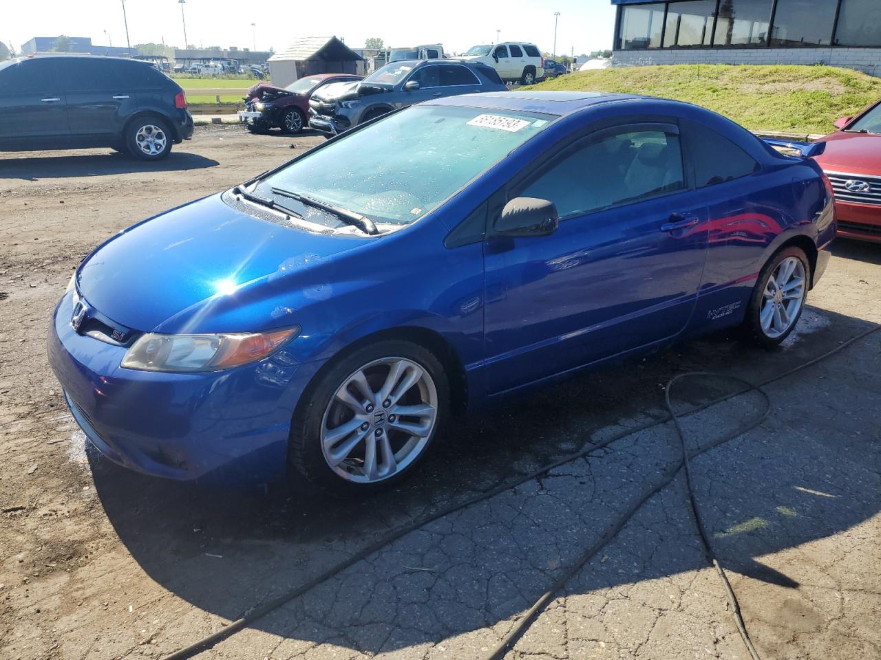 HONDA CIVIC 2007 2hgfg21557h709820