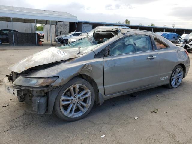 HONDA CIVIC SI 2008 2hgfg21558h707048