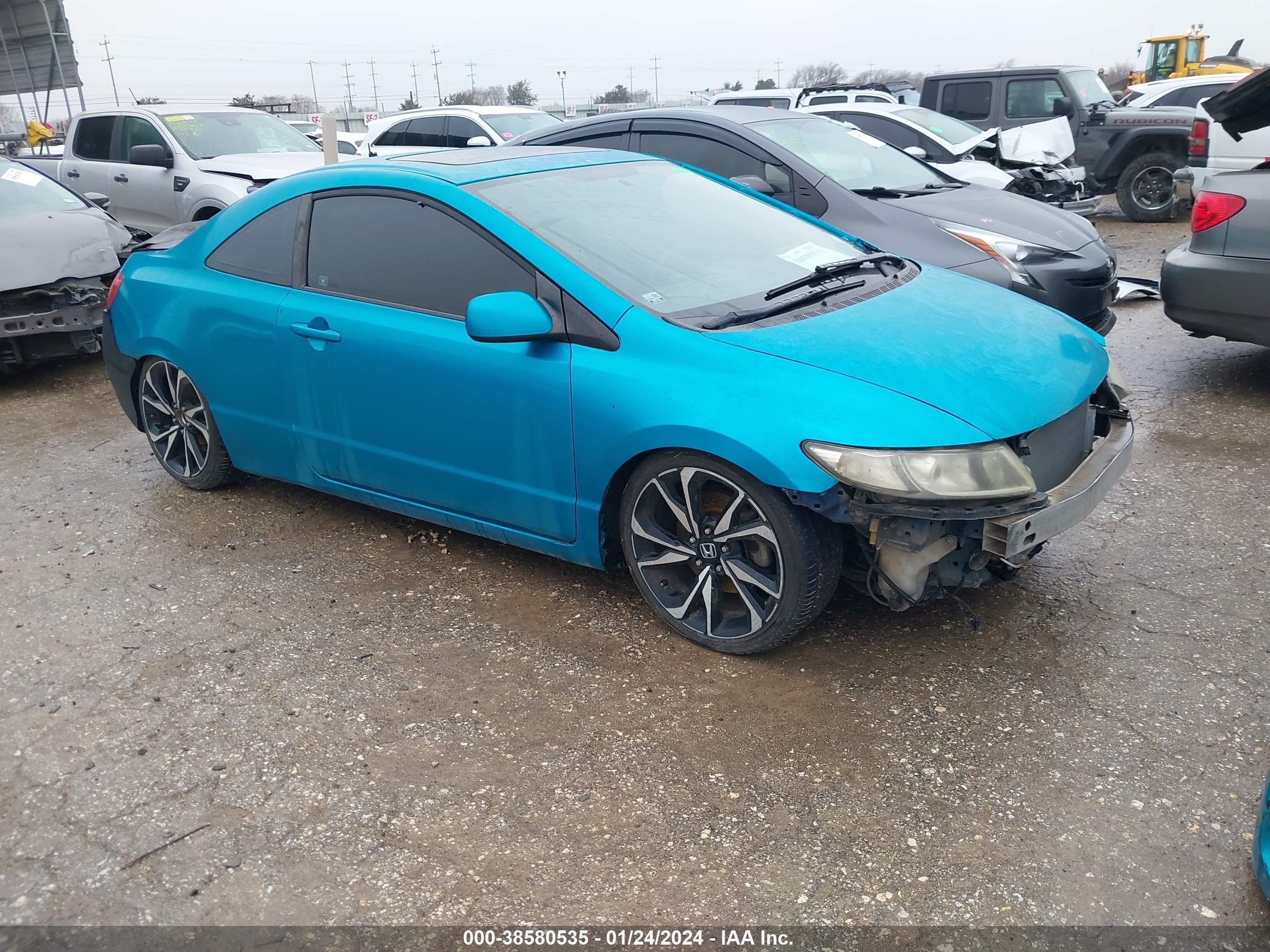 HONDA CIVIC 2009 2hgfg21559h704460