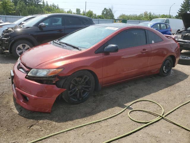 HONDA CIVIC SI 2006 2hgfg21576h100078