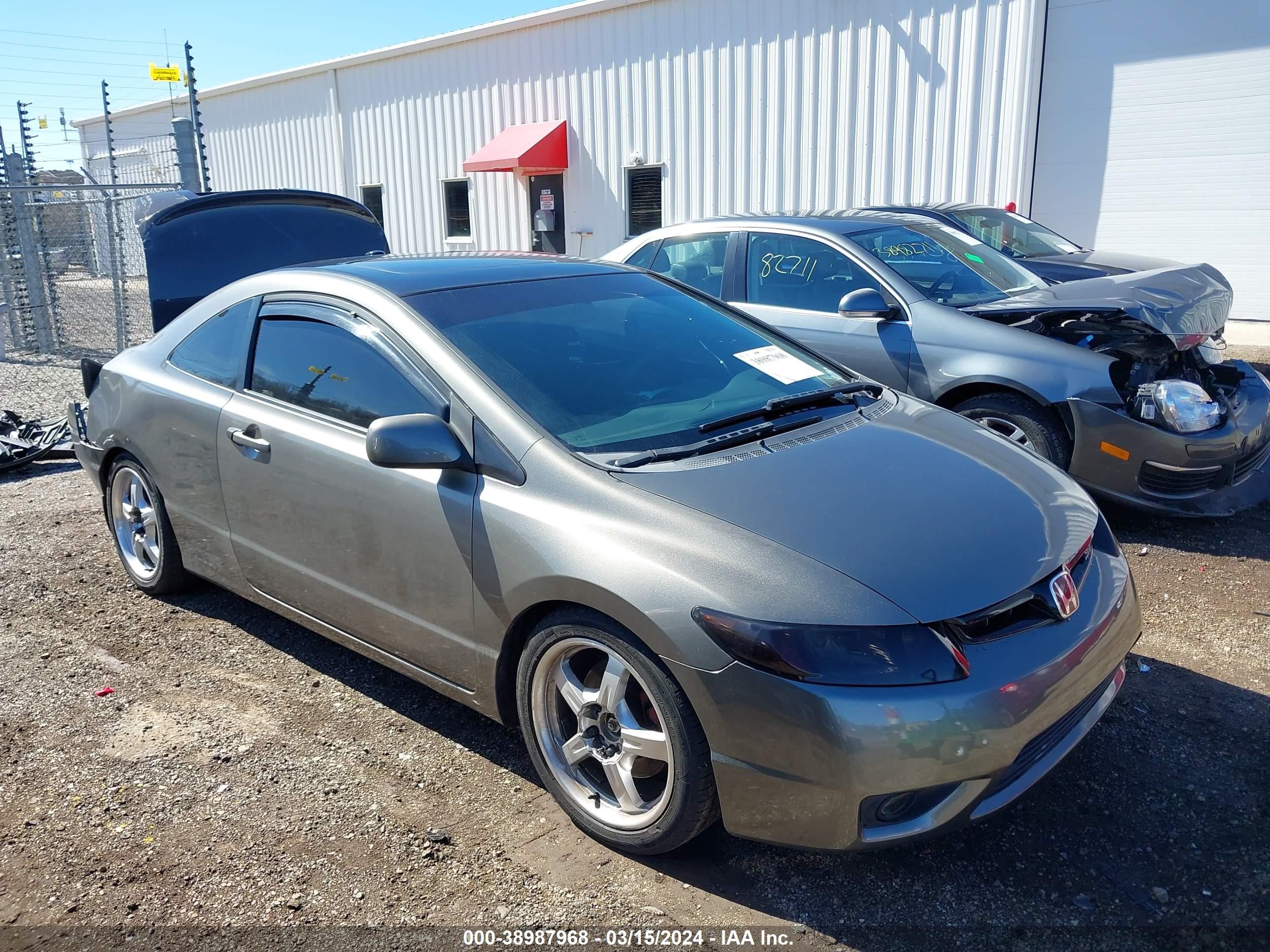 HONDA CIVIC 2007 2hgfg21577h705672