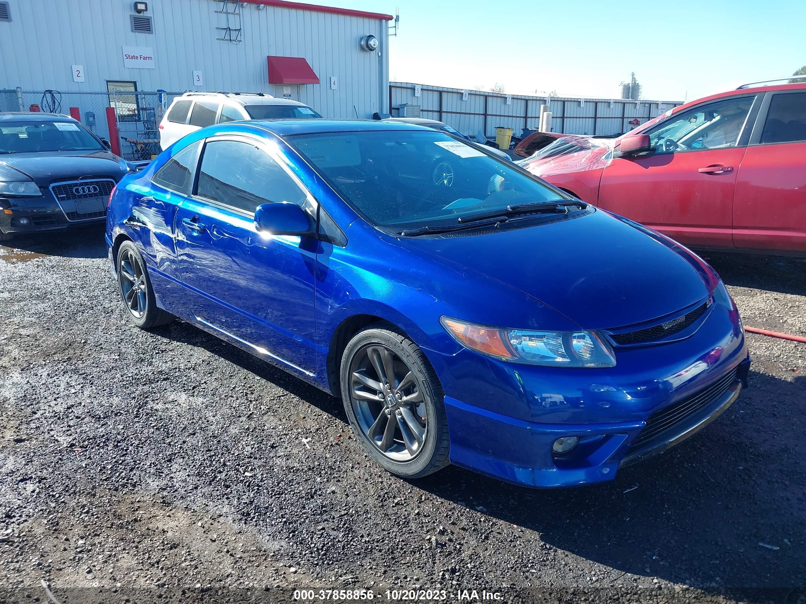 HONDA CIVIC 2007 2hgfg21577h708023