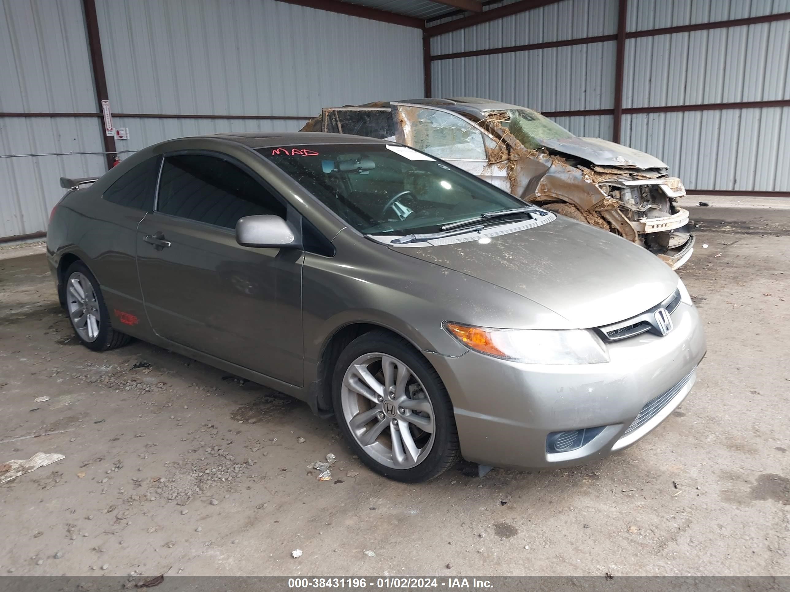 HONDA CIVIC 2007 2hgfg21577h710595