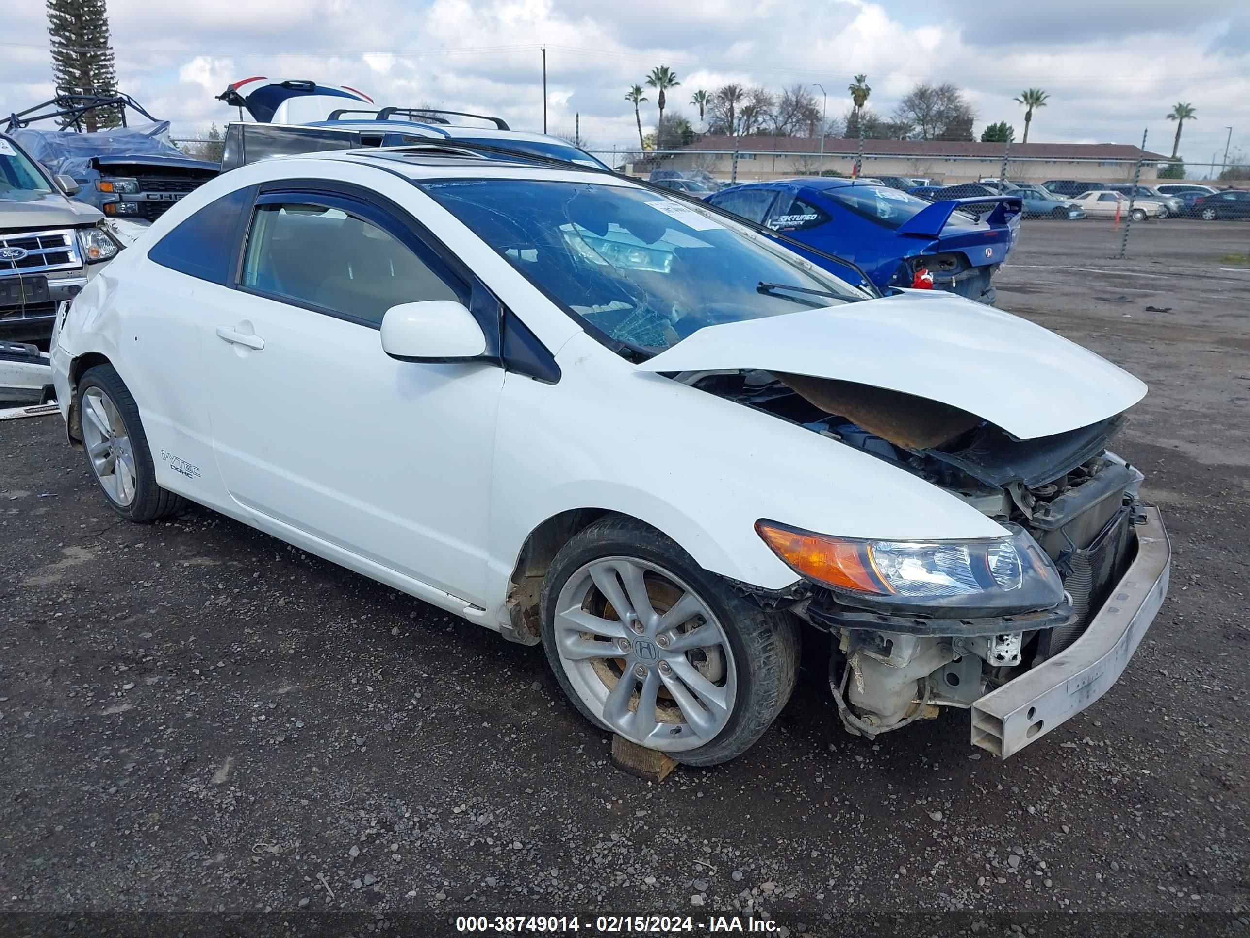 HONDA CIVIC 2006 2hgfg21586h702990