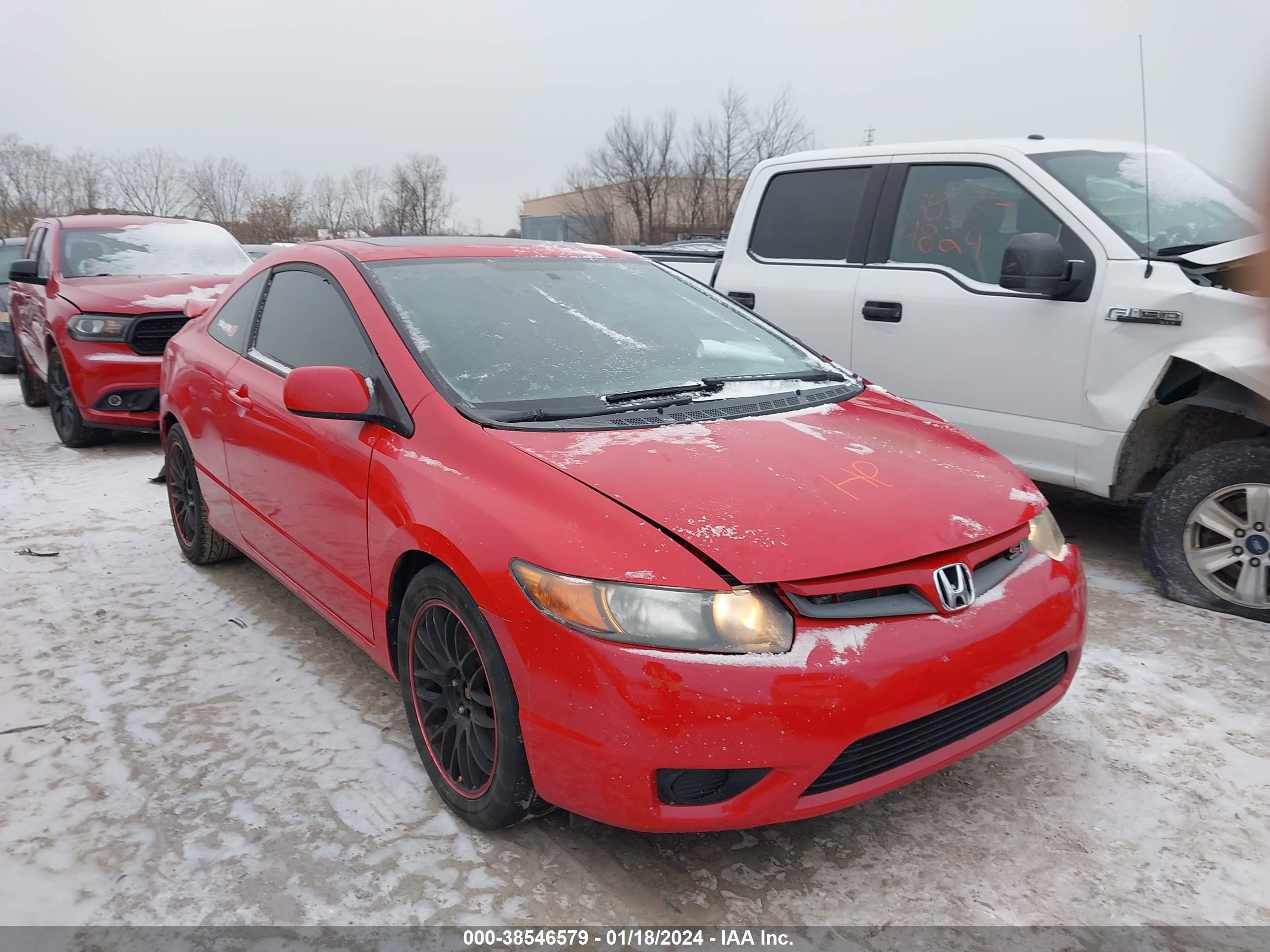 HONDA CIVIC 2006 2hgfg21586h706828