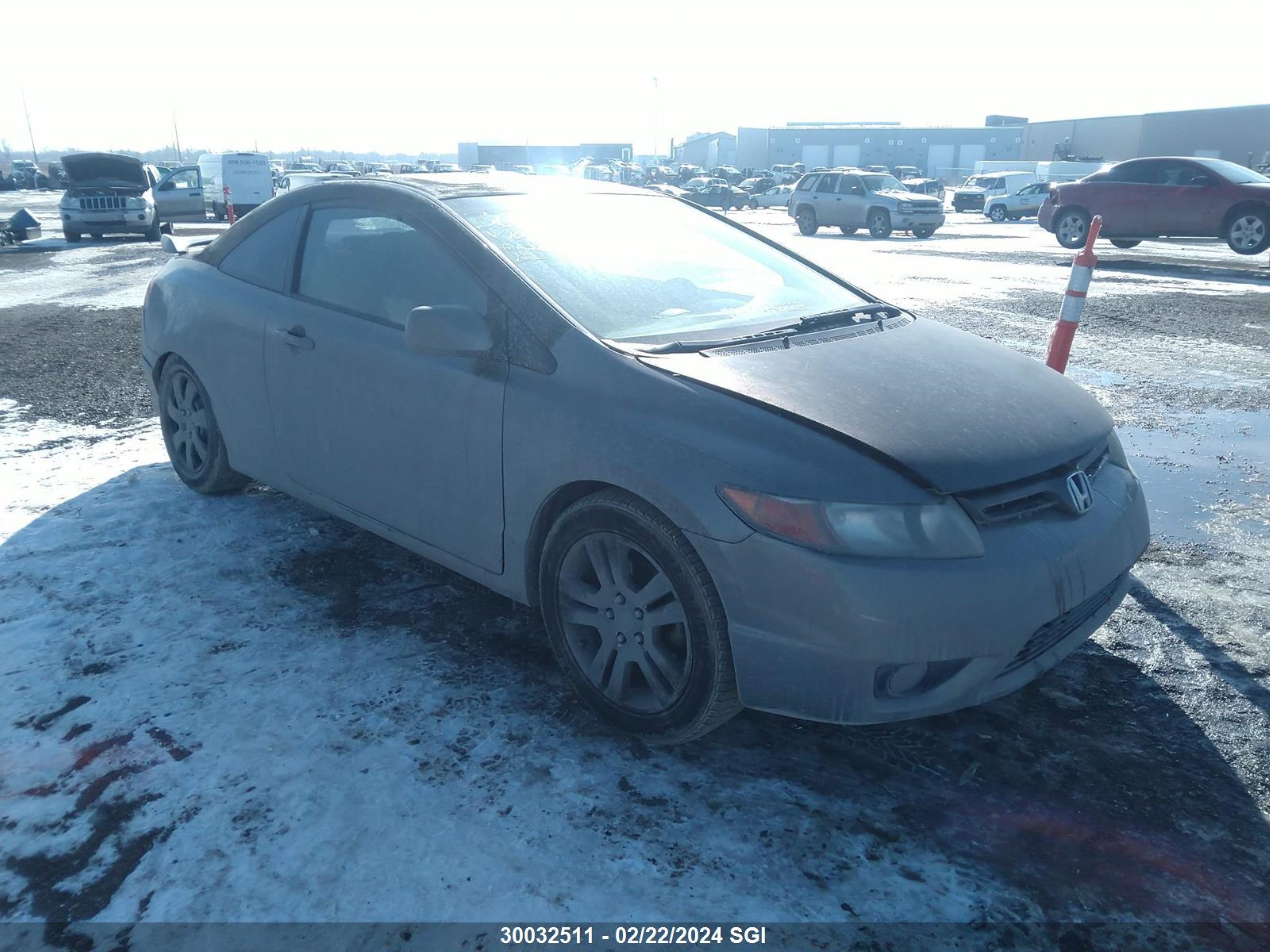 HONDA CIVIC 2007 2hgfg21587h101063