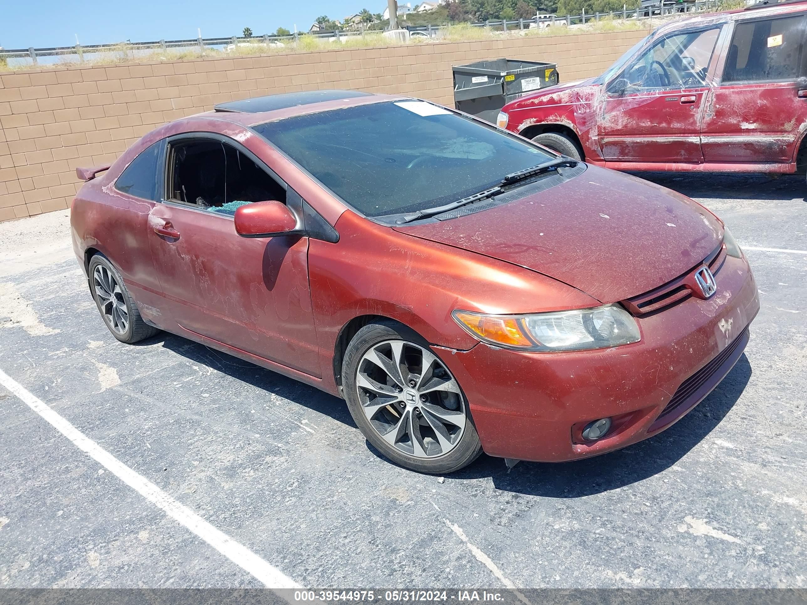 HONDA CIVIC 2008 2hgfg21588h705259