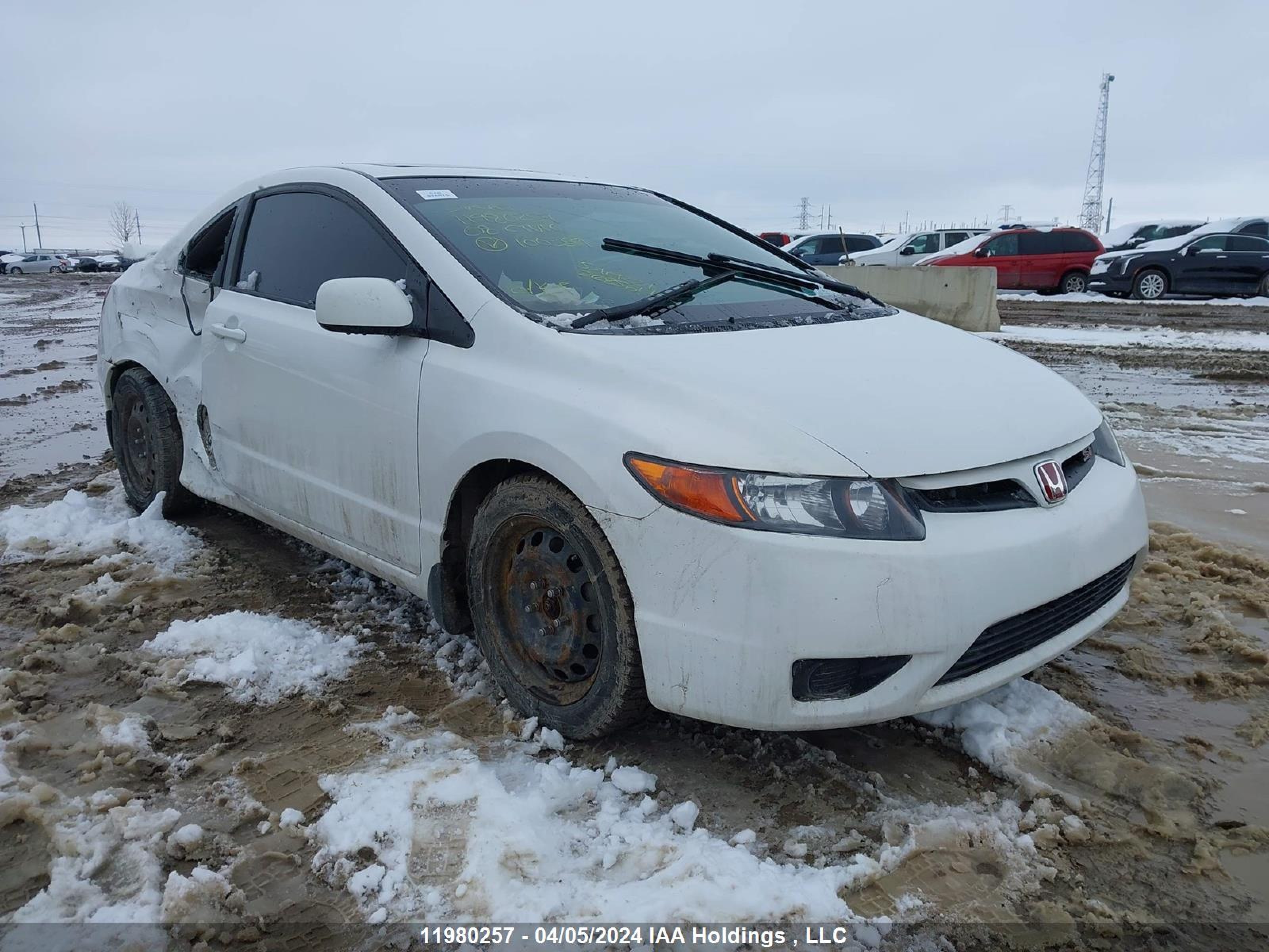 HONDA CIVIC 2008 2hgfg21598h100389