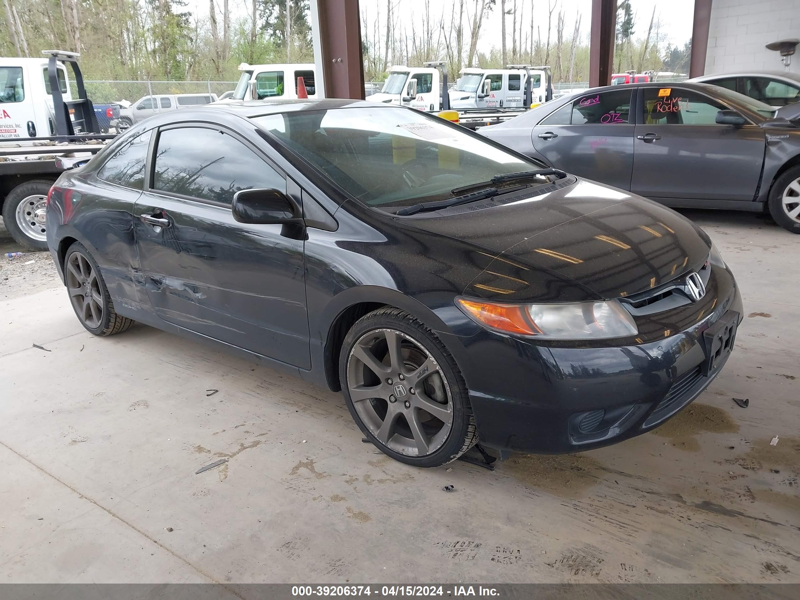 HONDA CIVIC 2007 2hgfg215x7h701129