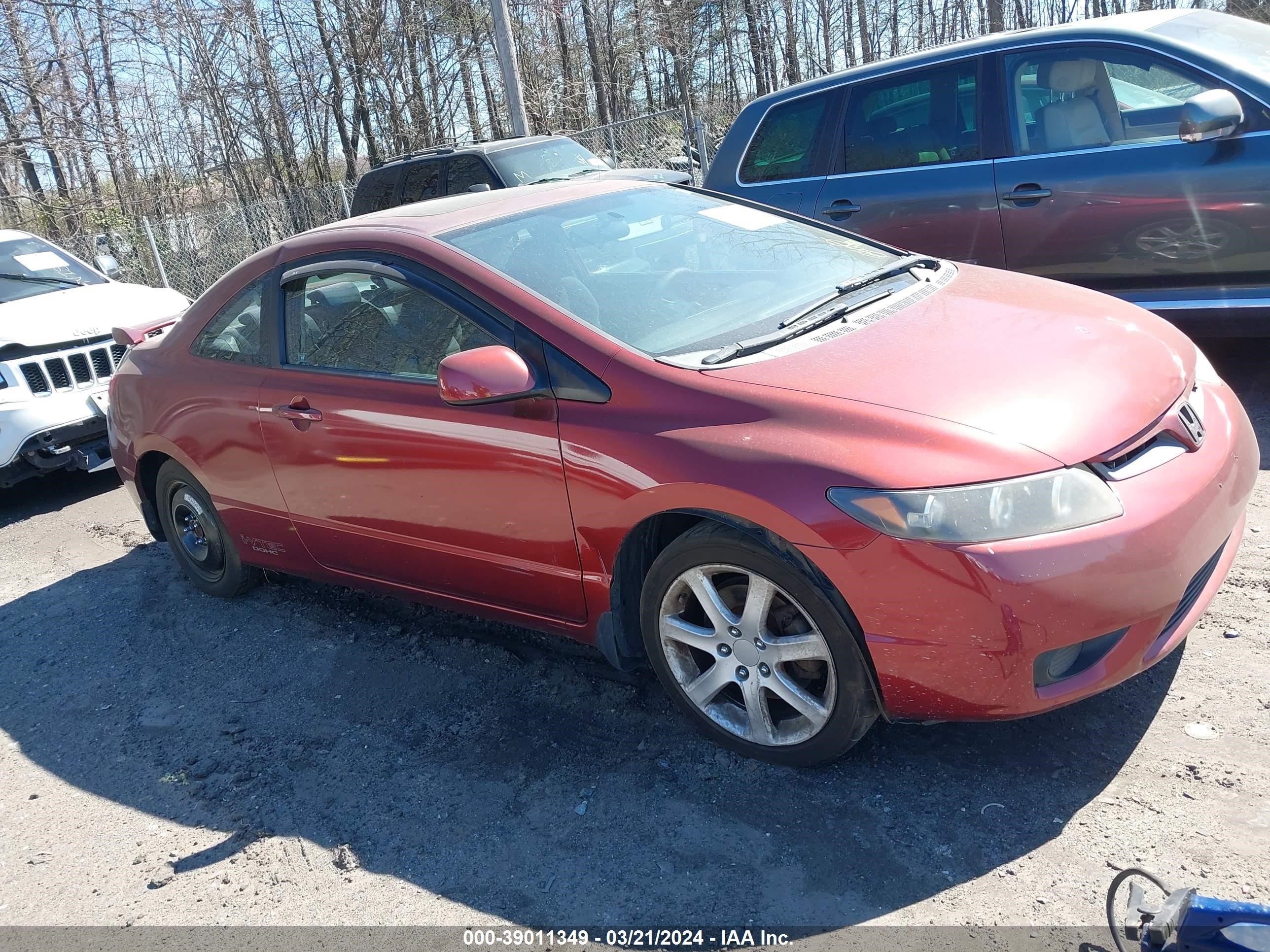 HONDA CIVIC 2007 2hgfg215x7h709960