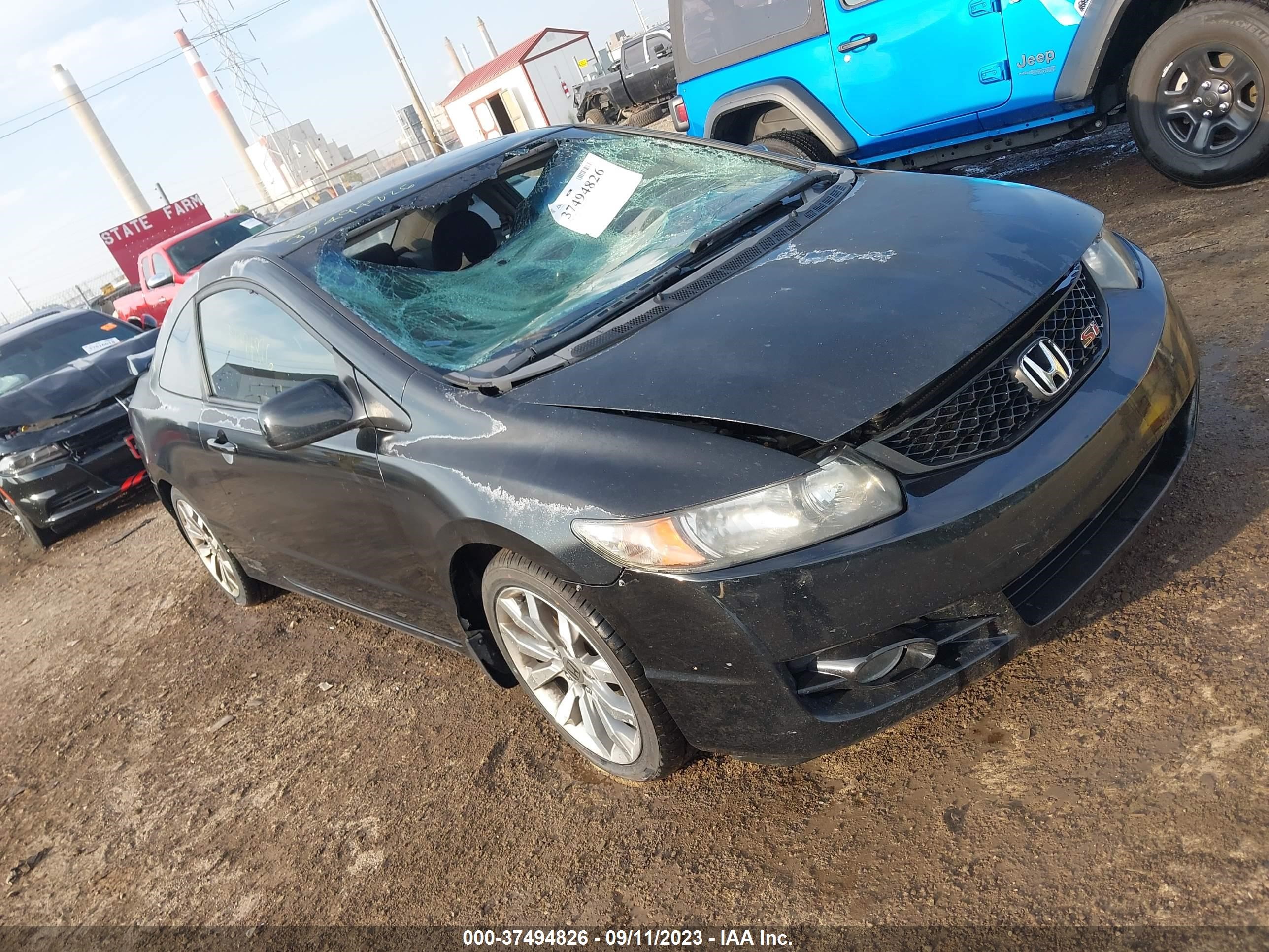 HONDA CIVIC 2010 2hgfg2a54ah700498