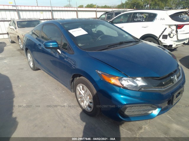 HONDA CIVIC COUPE 2015 2hgfg3a50fh509156