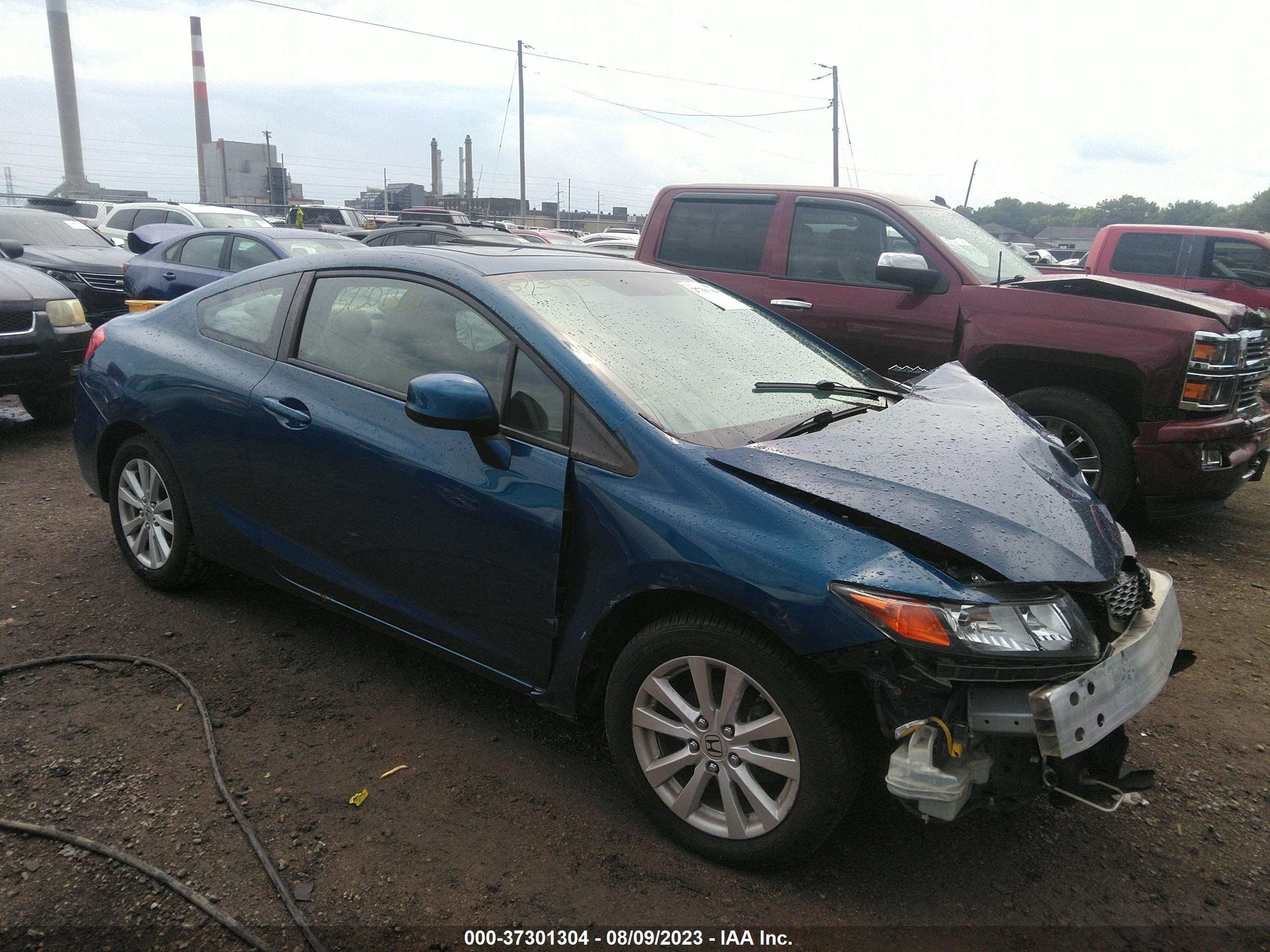 HONDA CIVIC 2012 2hgfg3a81ch535271