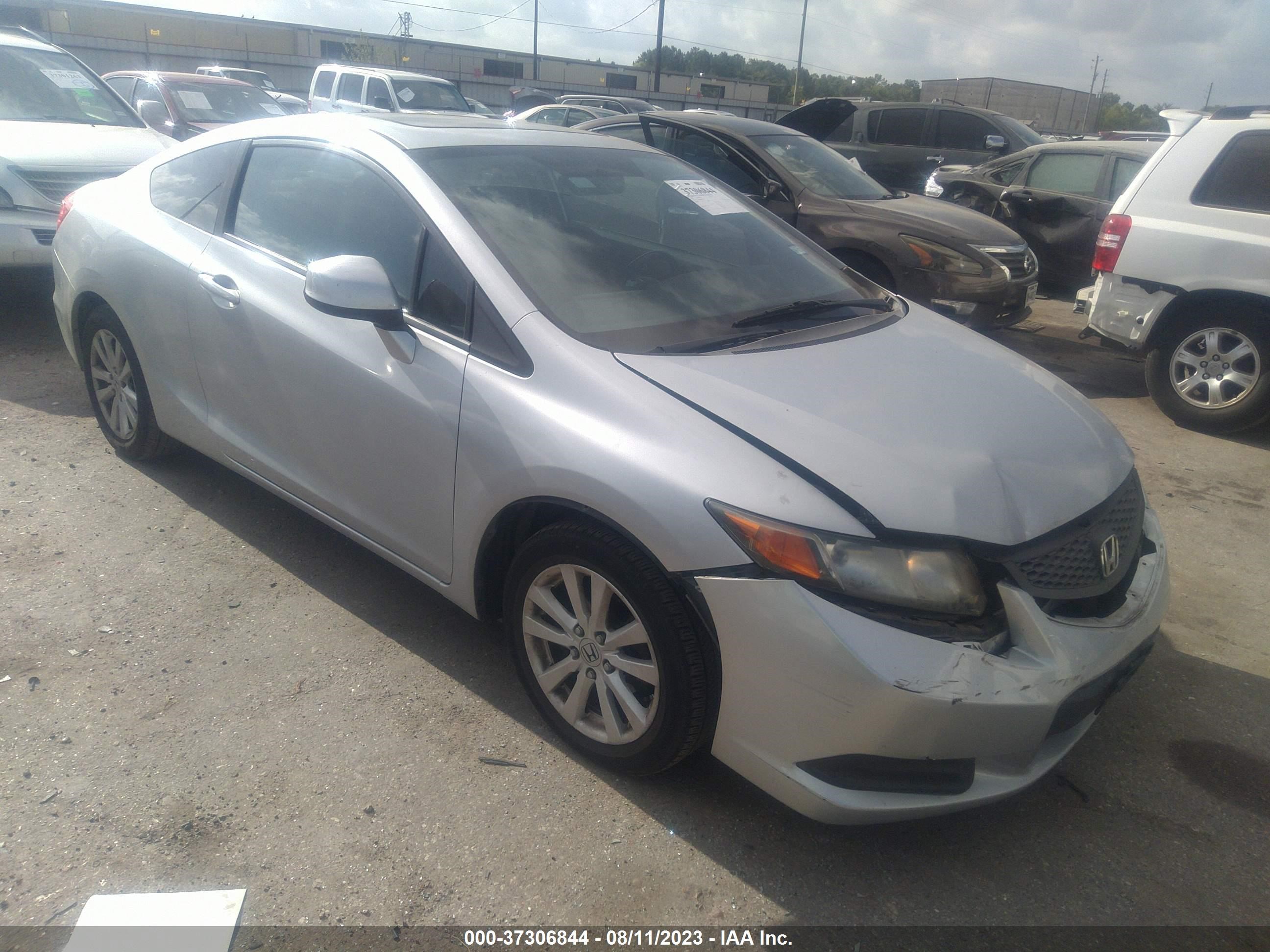 HONDA CIVIC 2012 2hgfg3b00ch541295