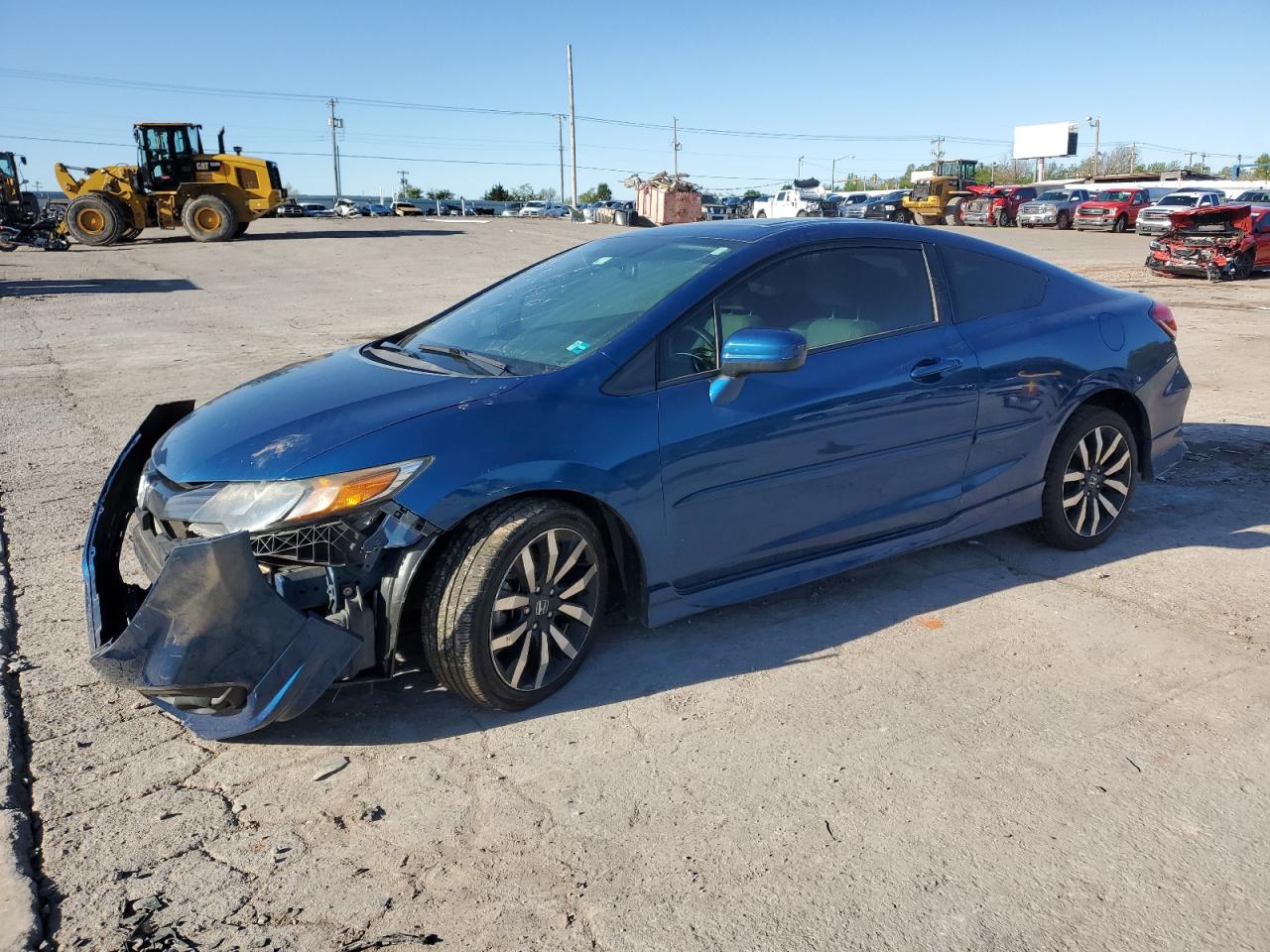 HONDA CIVIC 2014 2hgfg3b00eh516822