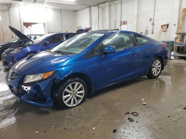 HONDA CIVIC EXL 2012 2hgfg3b01ch502909