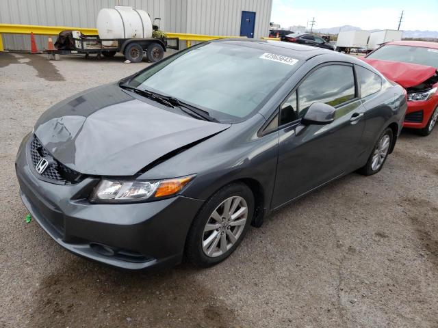 HONDA CIVIC EXL 2012 2hgfg3b01ch503848