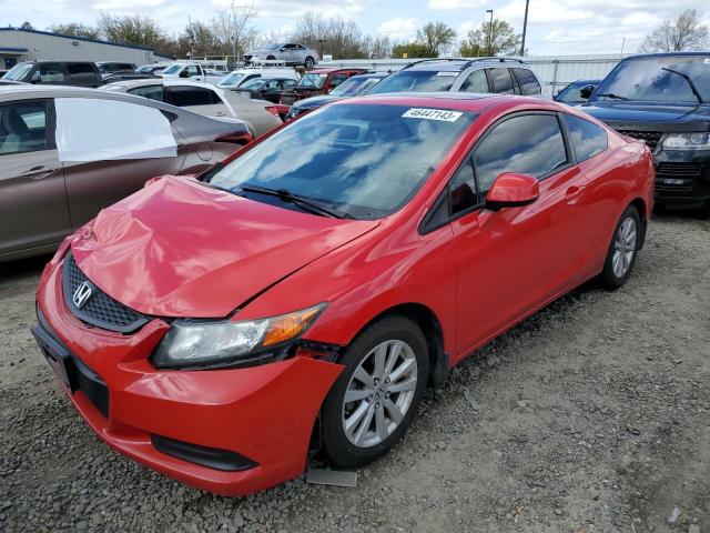 HONDA CIVIC EXL 2012 2hgfg3b01ch525901