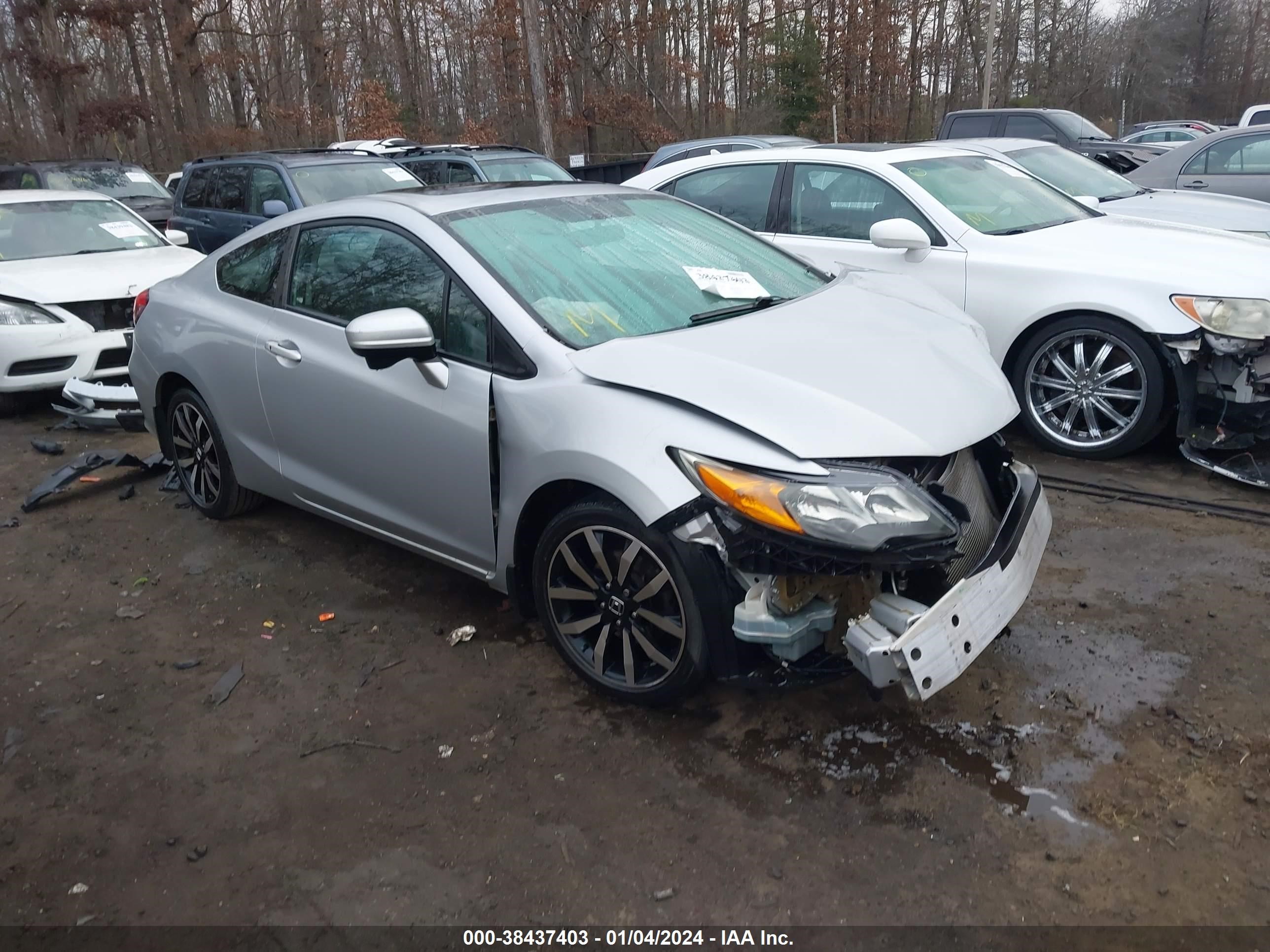 HONDA CIVIC 2014 2hgfg3b02eh523397