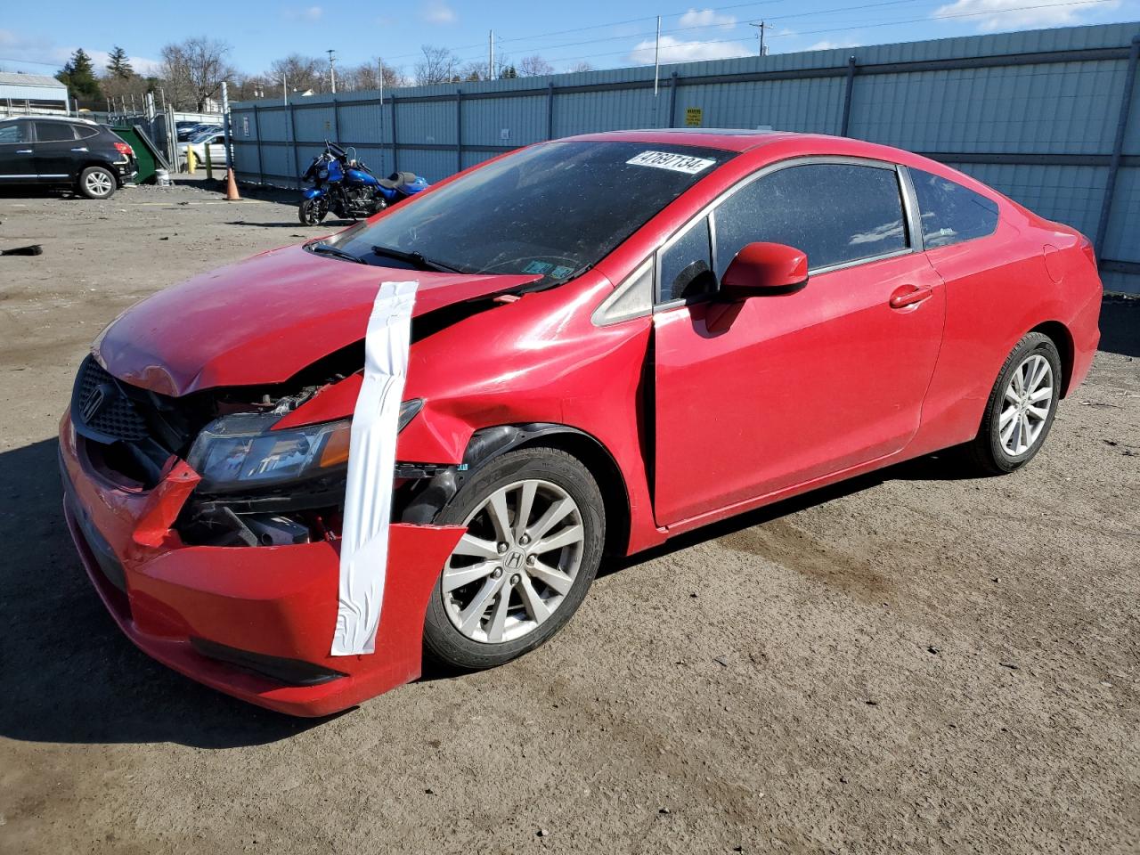 HONDA CIVIC 2012 2hgfg3b03ch525902