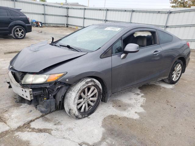 HONDA CIVIC EXL 2012 2hgfg3b04ch528758