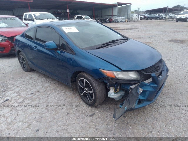 HONDA CIVIC CPE 2012 2hgfg3b05ch516196