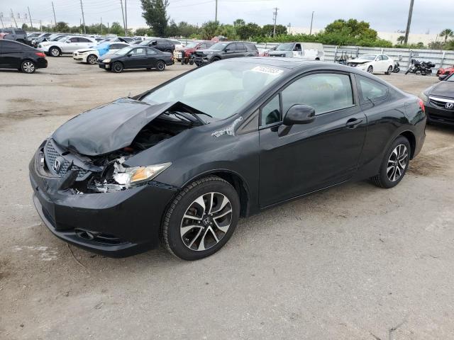 HONDA CIVIC EXL 2013 2hgfg3b06dh501174