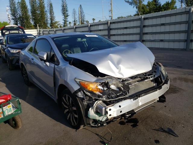 HONDA CIVIC EXL 2014 2hgfg3b06eh523399