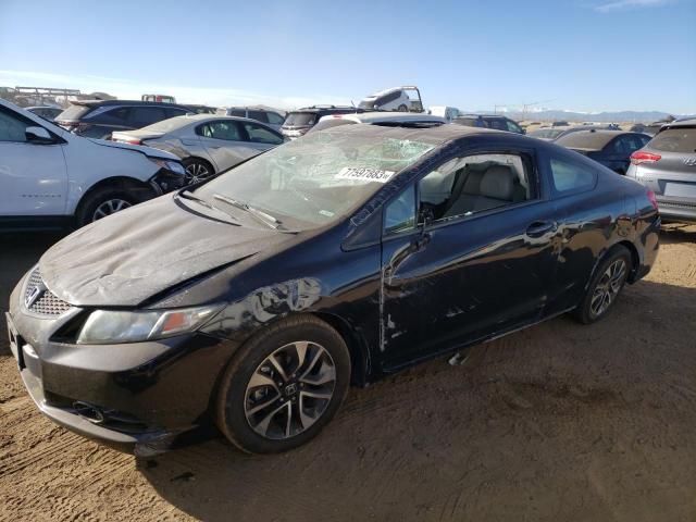 HONDA CIVIC 2013 2hgfg3b08dh504576