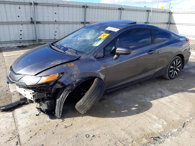 HONDA CIVIC EXL 2014 2hgfg3b0xeh524104