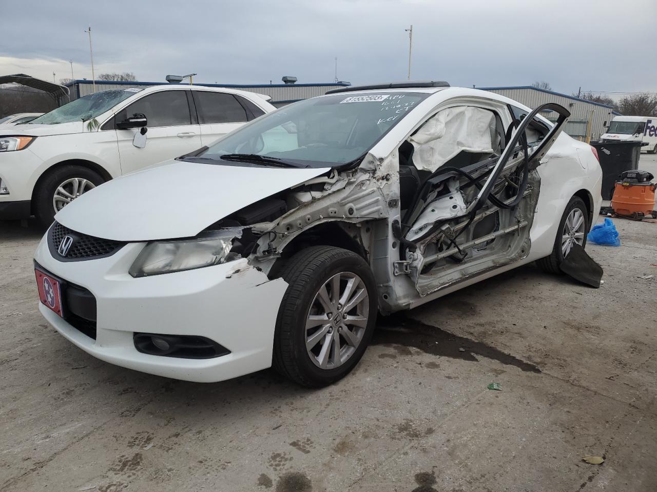 HONDA CIVIC 2012 2hgfg3b14ch551661