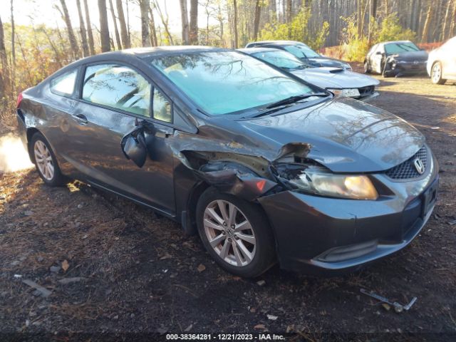 HONDA CIVIC 2012 2hgfg3b15ch503876