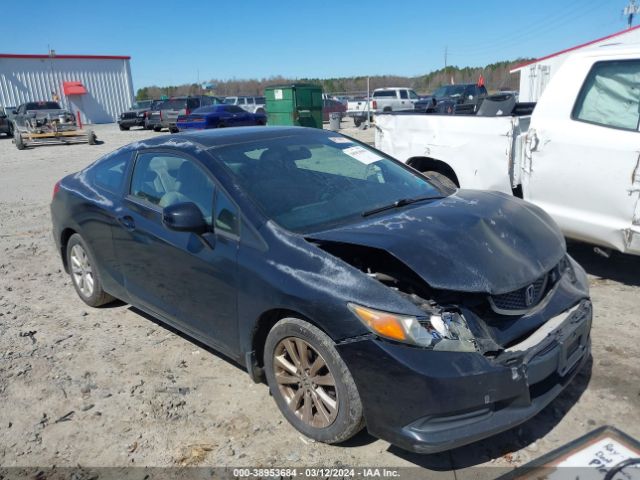 HONDA CIVIC 2012 2hgfg3b15ch536246