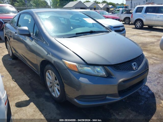 HONDA CIVIC 2012 2hgfg3b19ch532068