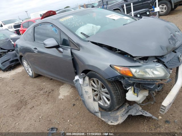 HONDA CIVIC CPE 2012 2hgfg3b1xch521872