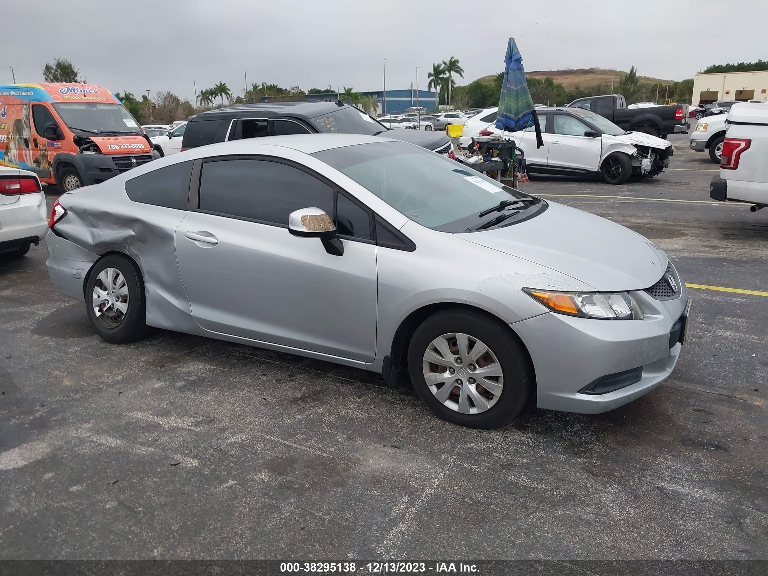 HONDA CIVIC 2012 2hgfg3b44ch005078