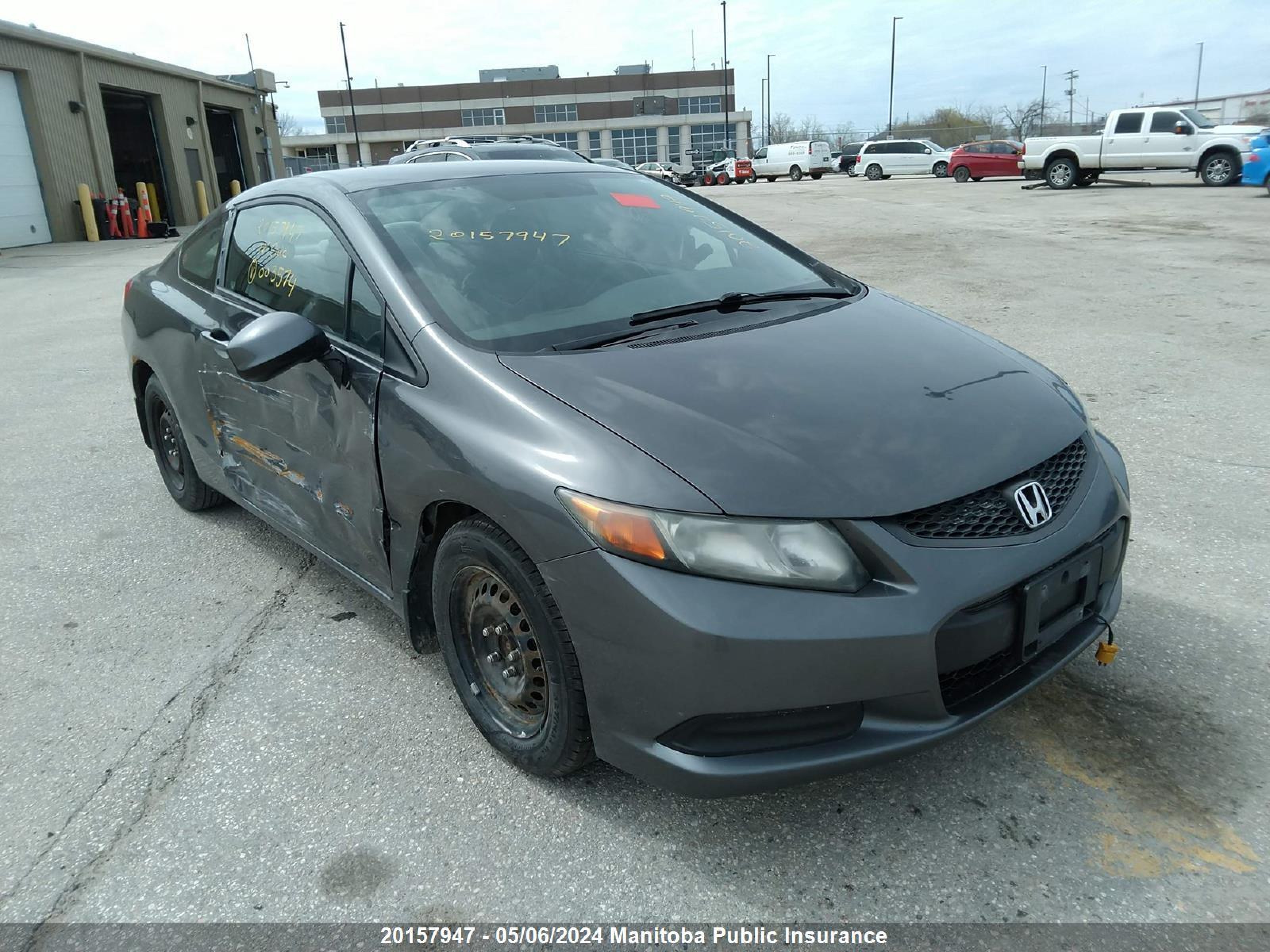 HONDA CIVIC 2012 2hgfg3b46ch003574