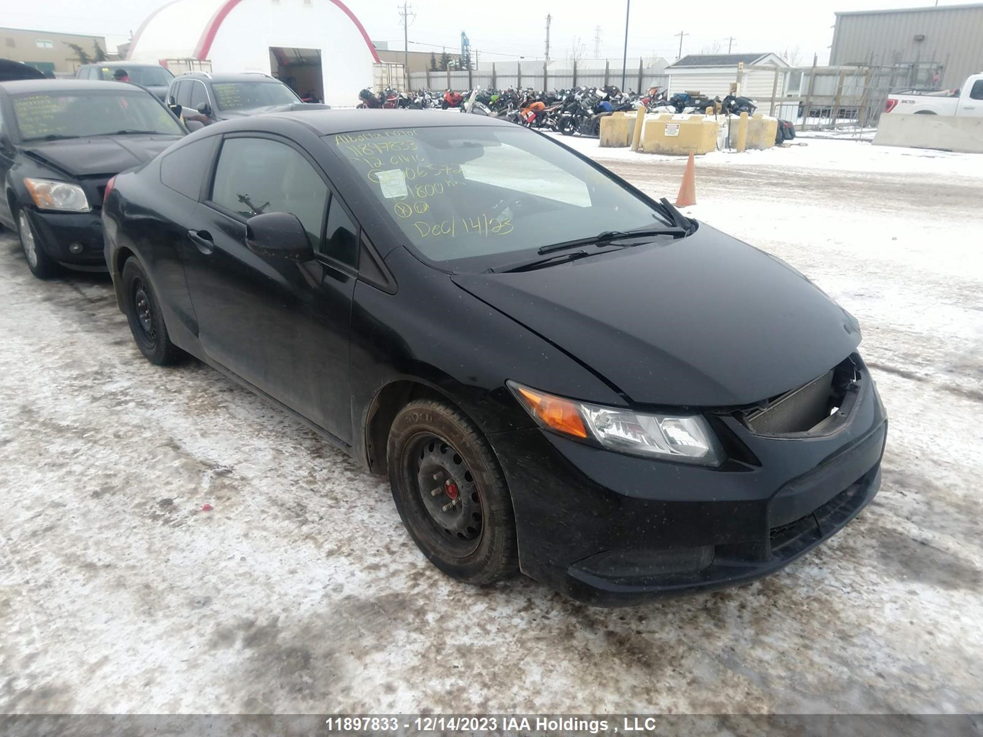 HONDA CIVIC 2012 2hgfg3b46ch006572