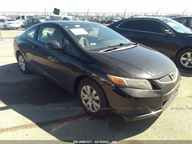 HONDA CIVIC CPE 2012 2hgfg3b50ch529515