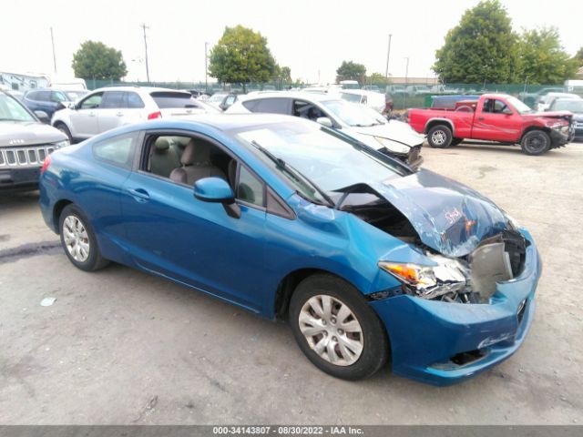 HONDA CIVIC CPE 2012 2hgfg3b50ch534455