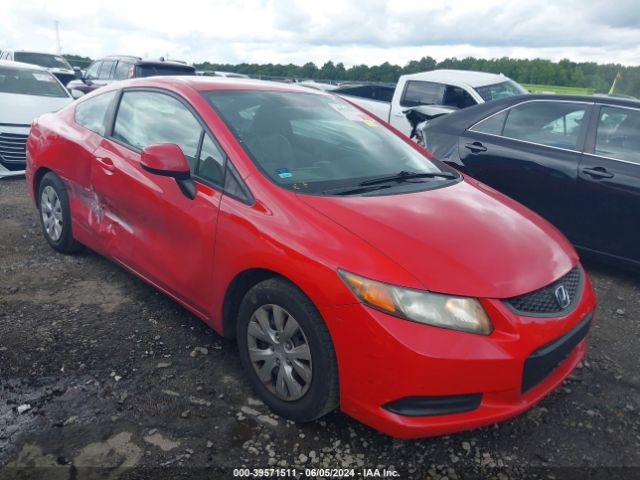 HONDA CIVIC 2012 2hgfg3b50ch557721