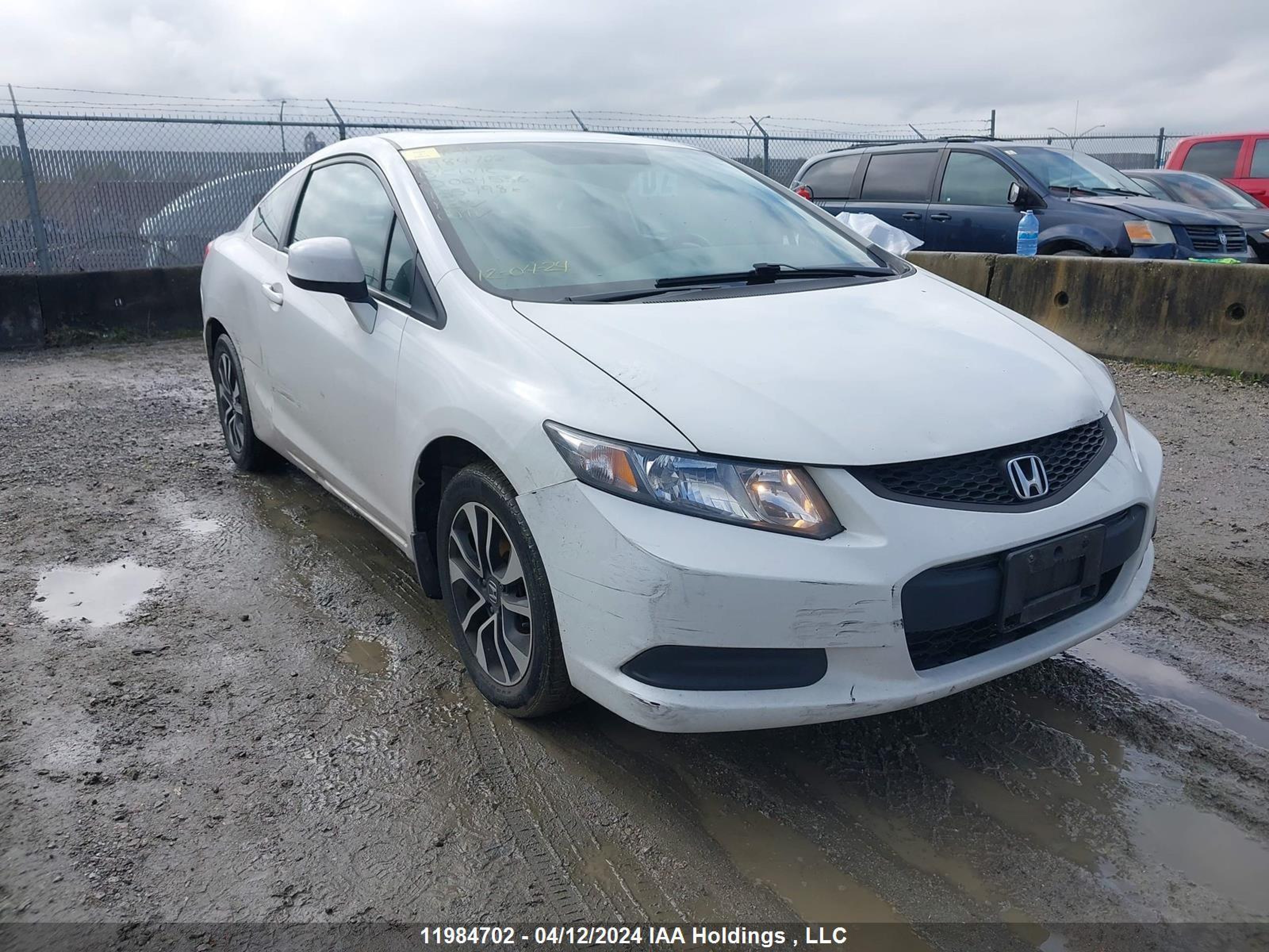 HONDA CIVIC 2013 2hgfg3b50dh004536